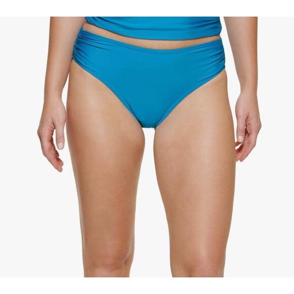 Calvin Klein Classic Mid-Rise Bottoms Aegean Blue Small (US 4-6) - Picture 1 of 3